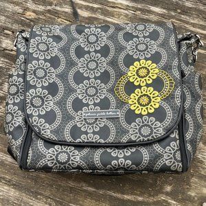 Petunia Pickle Bottom Embroidered Diaper Bag
